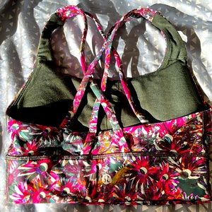 Lululemon “Energy Longline” Sports Bra